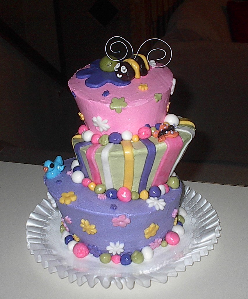 12 Unique Birthday Cakes For Girls Photo Unique Birthday Cake