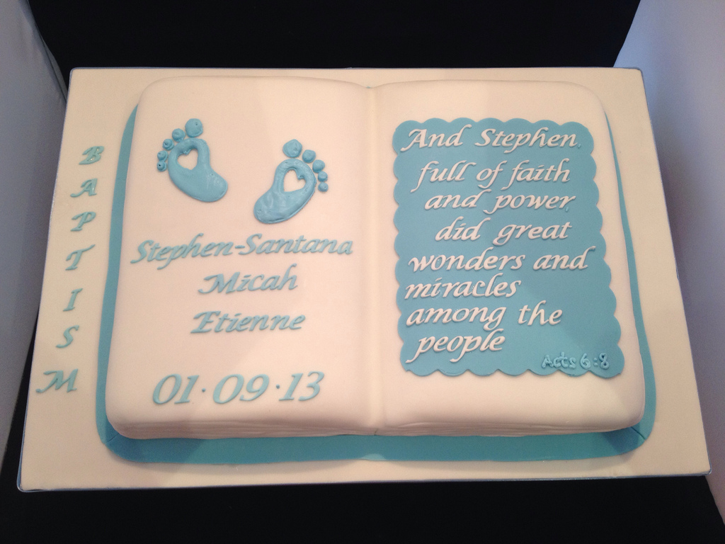7 bible baptism cakes for boys photo bible christening cakes