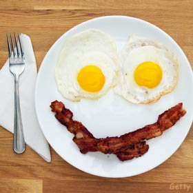 Bacon and Eggs Breakfast Bacon and Eggs Breakfast