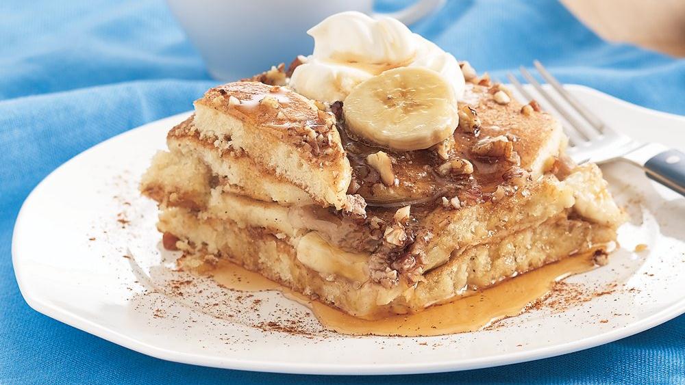 Banana Pecan Pancakes Recipe Banana Pecan Pancakes Recipe