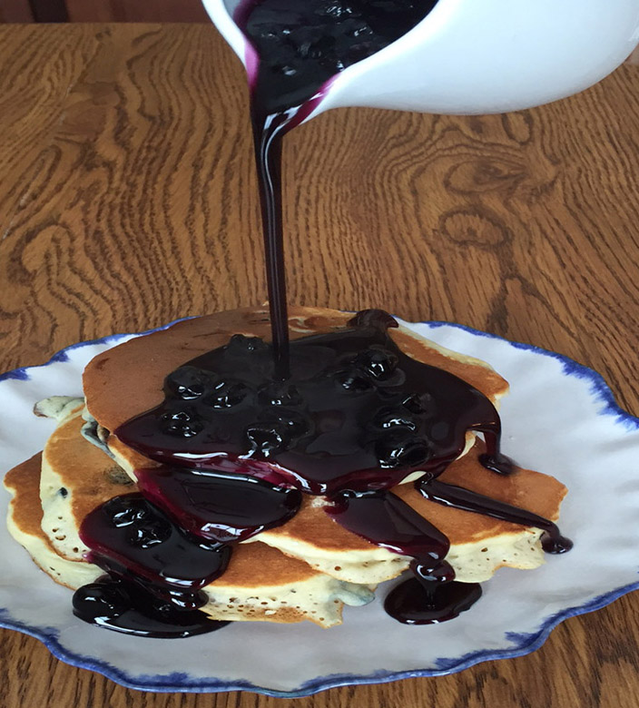 Blueberry Pancake Syrup Recipe Blueberry Pancake Syrup Recipe