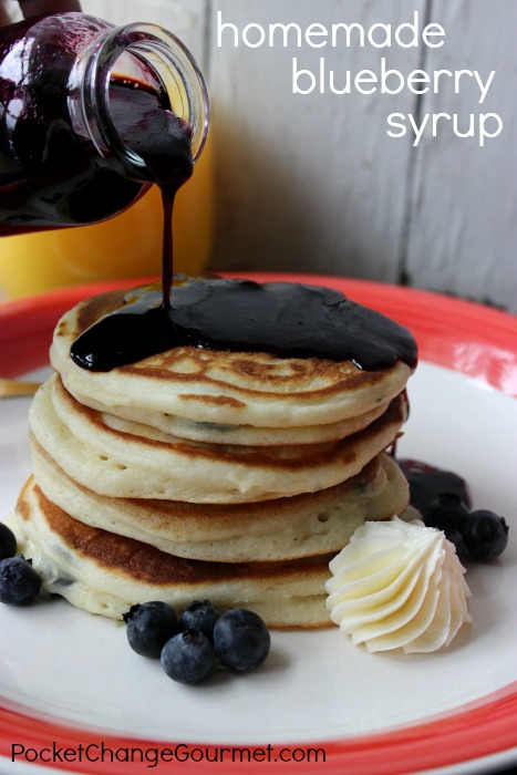 Blueberry Pancake Syrup Blueberry Pancake Syrup