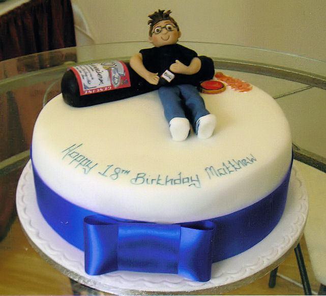 11 18th Boy Birthday Cakes Baseball Photo , Boys 18th