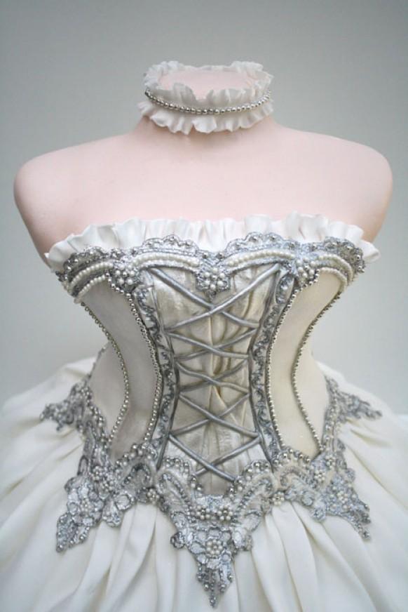 Bridal Idea Wedding Shower Dress Cake Bridal Idea Wedding Shower Dress Cake