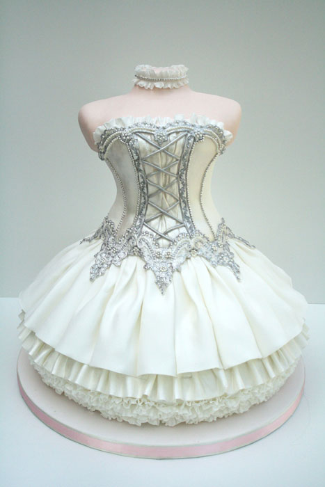Bridal Idea Wedding Shower Dress Cake Bridal Idea Wedding Shower Dress Cake