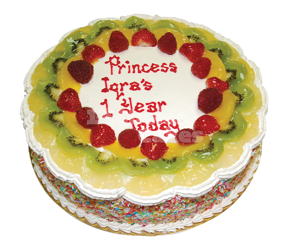 Cake Decoration with Fruits Cake Decoration with Fruits