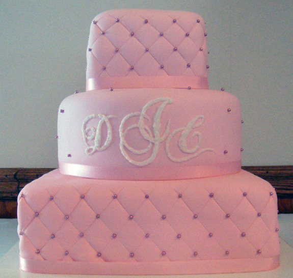 Cake with Fondant Icing Cake with Fondant Icing