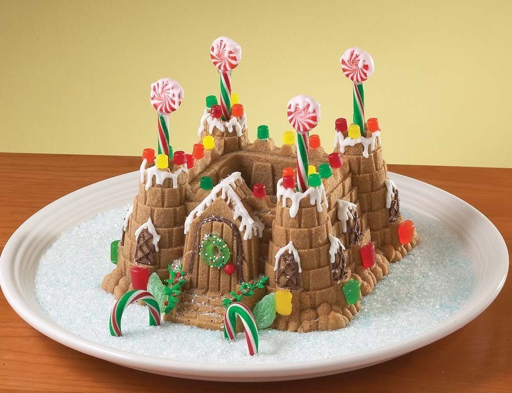 Castle Bundt Cake Pan Castle Bundt Cake Pan