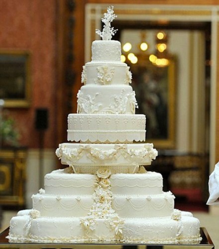 Celebrity Wedding Cakes