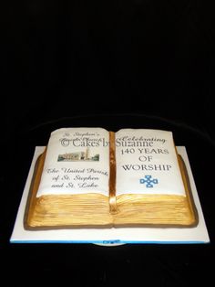 7 Church Anniversary Bible Cakes Photo Church Anniversary Cake Church Anniversary Cakes Ideas And Church Anniversary Cake Snackncake