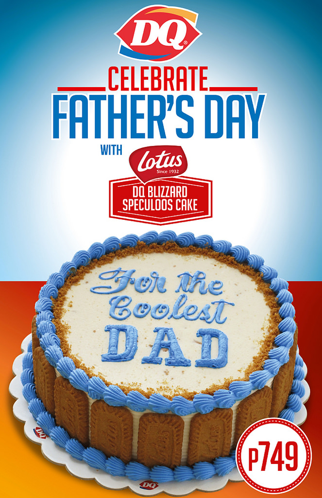 Dairy Queen Cakes Father's Day