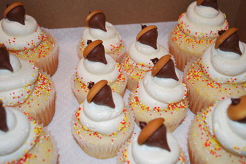 Fall Acorn Cupcakes Fall Acorn Cupcakes