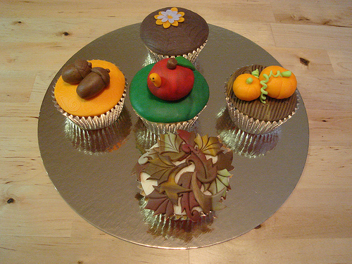 9 Photos of Fall Thanksgiving Themed Cupcakes 9 Photos of Fall Thanksgiving Themed Cupcakes