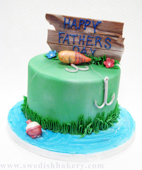 Father's Day Cake