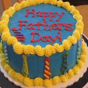 Father's Day Cake