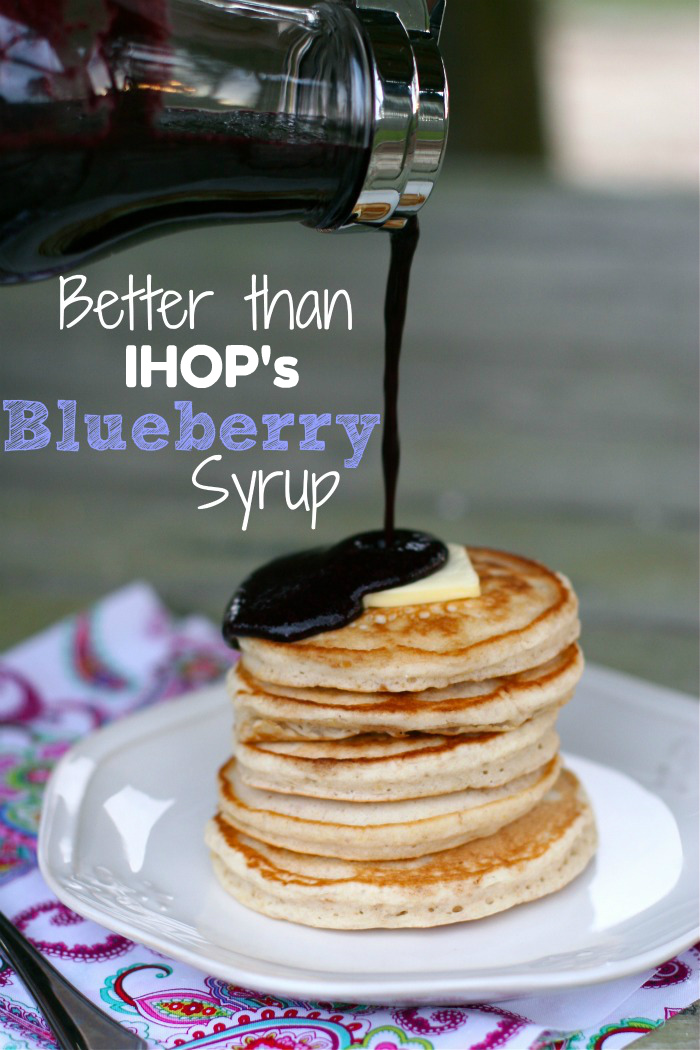 10 Photos of Homemade Blueberry Syrup For Pancakes 10 Photos of Homemade Blueberry Syrup For Pancakes