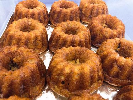 Mini Banana Bundt Cake Recipe Mini Banana Bundt Cake Recipe