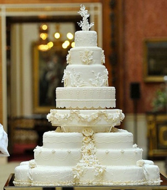 Most Extravagant Wedding Cakes
