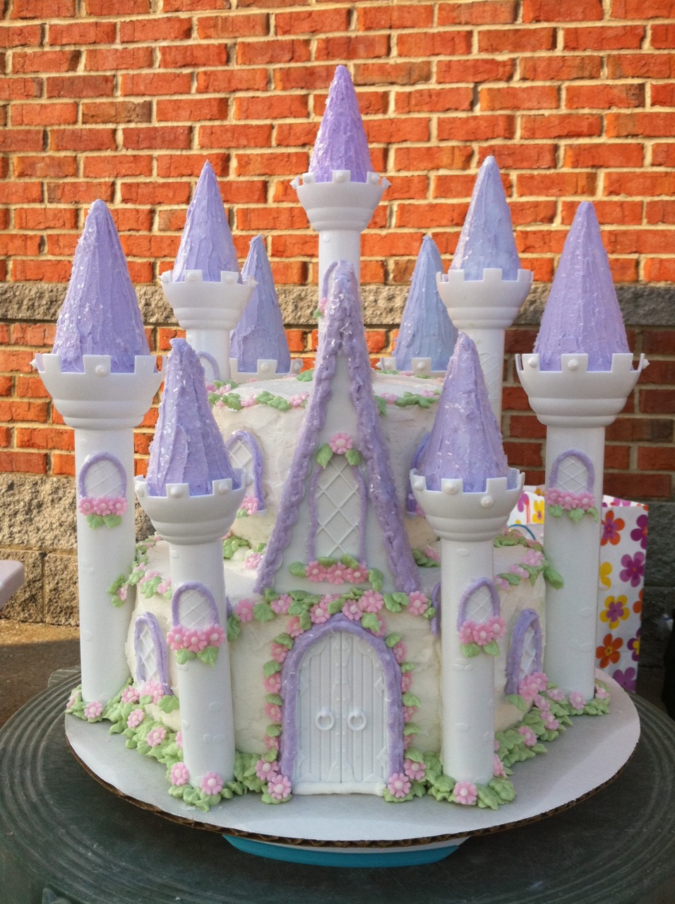 Princess Castle Cake