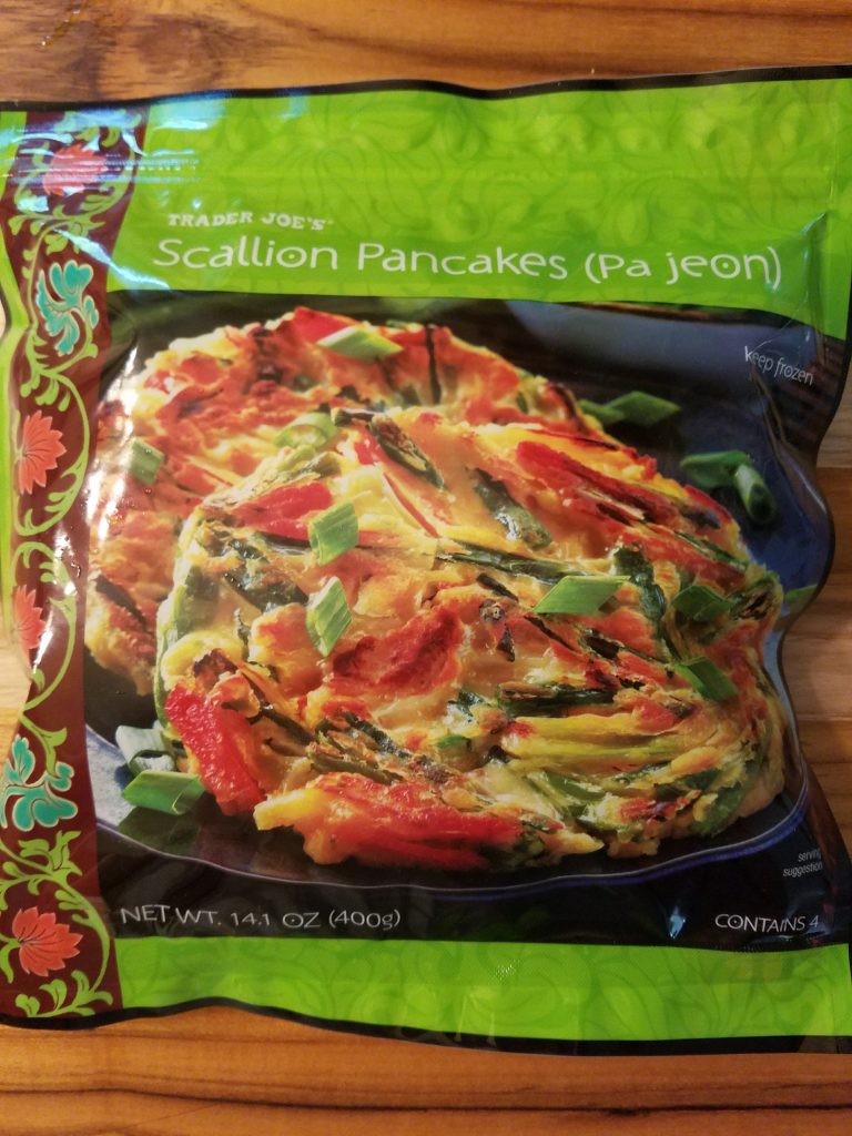 Scallion Pancakes Trader Joe's