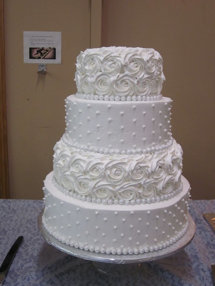 10 Photos of Bridal Cakes At Kroger 10 Photos of Bridal Cakes At Kroger