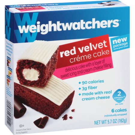 Weight Watchers Chocolate Creme Cakes Walmart