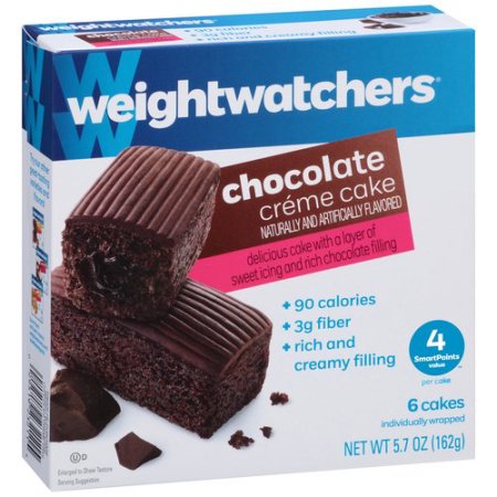 Weight Watchers Chocolate Creme Cakes Walmart