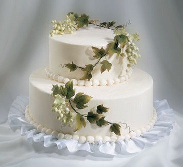 2 Tier Wedding Cake 2 Tier Wedding Cake