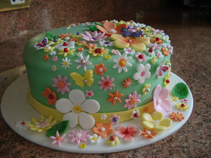 8 Beautiful Happy Birthday Sister Cakes Photo Beautiful Birthday