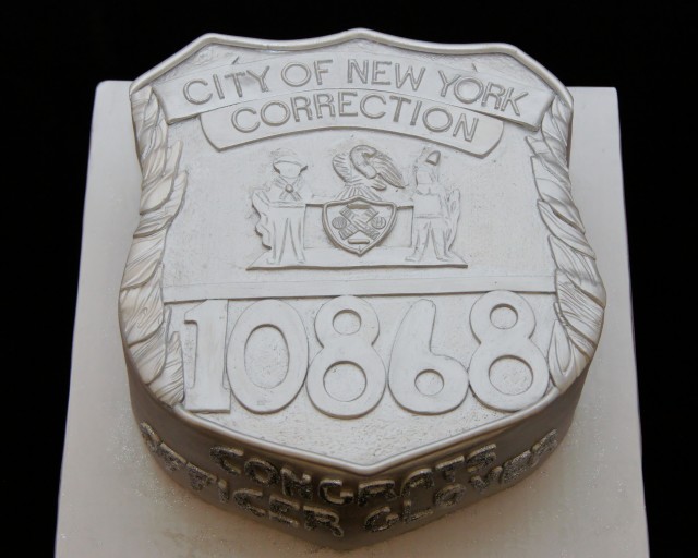 8 New York State Police Cakes Photo Nypd Cake Correction Officer Cake