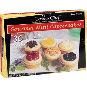 Costco Mini Cheesecakes