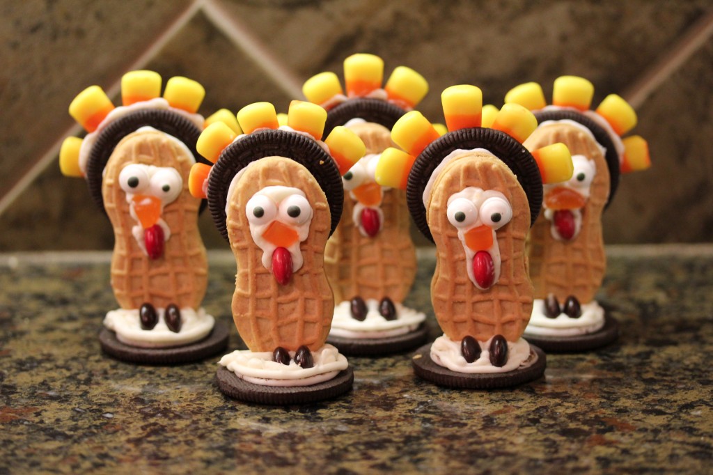 Cute Desserts Thanksgiving Nutter Butter Turkeys Cute Desserts Thanksgiving Nutter Butter Turkeys