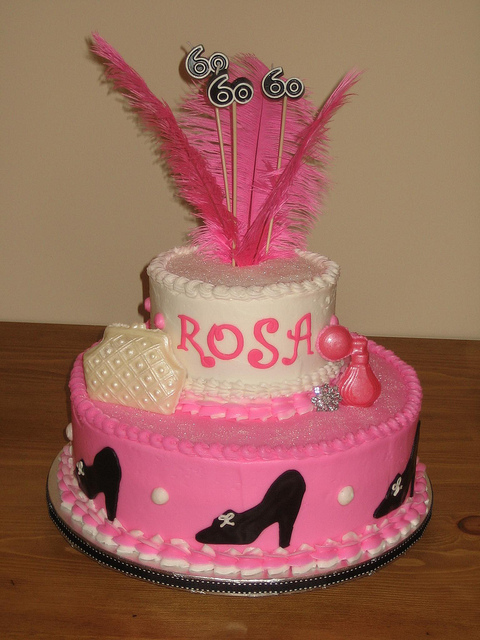 Diva 60th Birthday Cake Diva 60th Birthday Cake