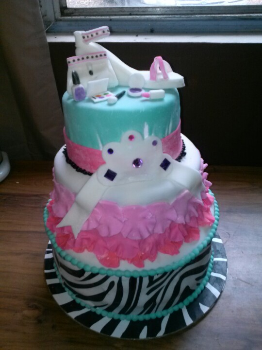 Diva Birthday Cake Diva Birthday Cake