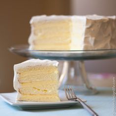 Easy Lemon Mousse Cake Filling Easy Lemon Mousse Cake Filling