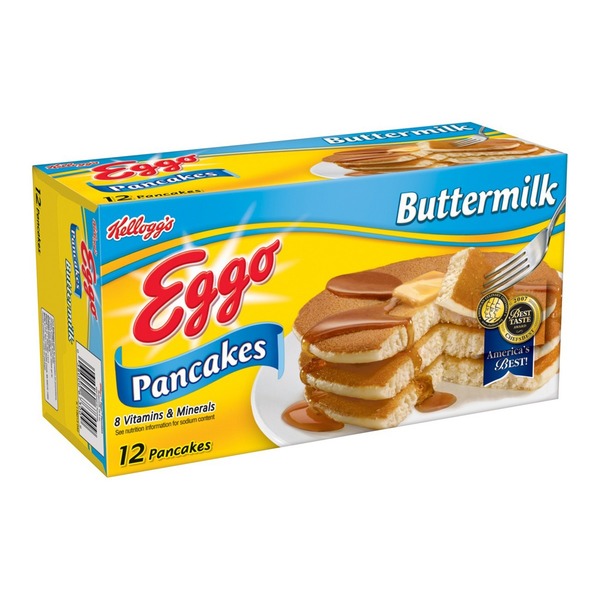 Eggo Buttermilk Pancake Nutrition Label Eggo Buttermilk Pancake Nutrition Label