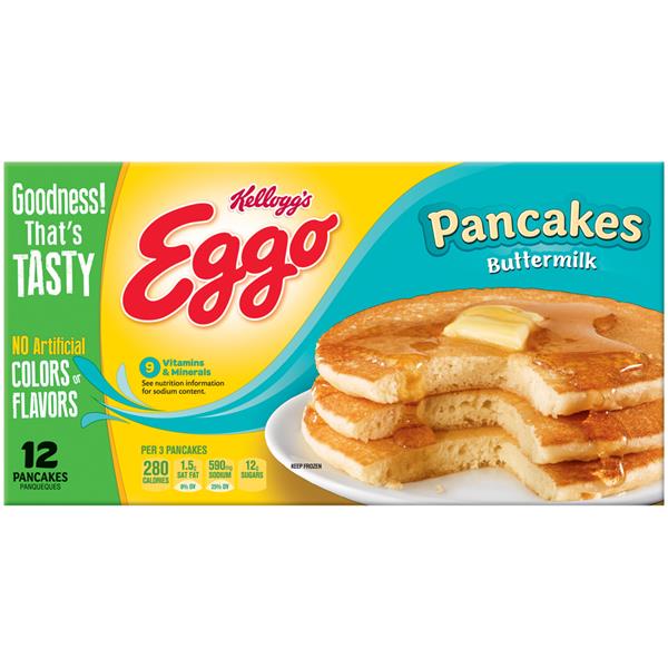 Eggo Buttermilk Pancakes Eggo Buttermilk Pancakes