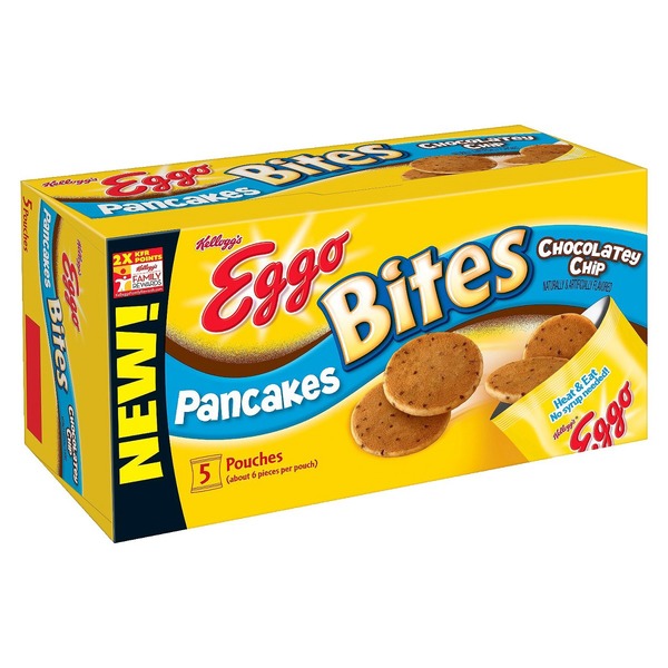 Eggo Chocolate Chip Pancakes Eggo Chocolate Chip Pancakes