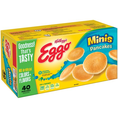 Eggo Mini Pancakes.