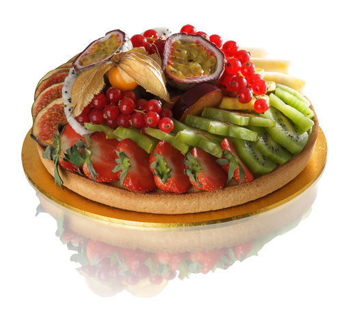 Exotic Fresh Fruit Cake Exotic Fresh Fruit Cake