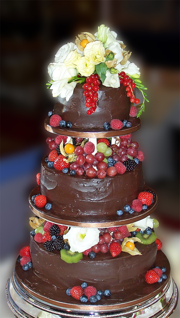 Fresh Fruit Birthday Cake Fresh Fruit Birthday Cake