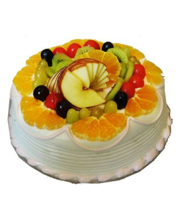 Fresh Fruit Cake Fresh Fruit Cake