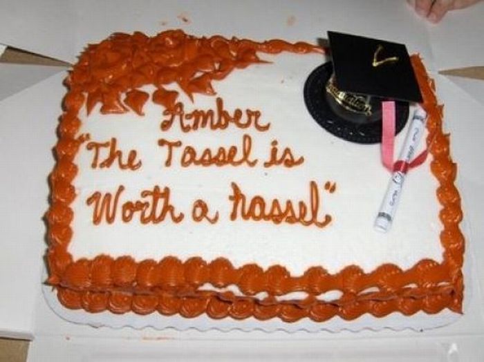 Funny Graduation Cakes