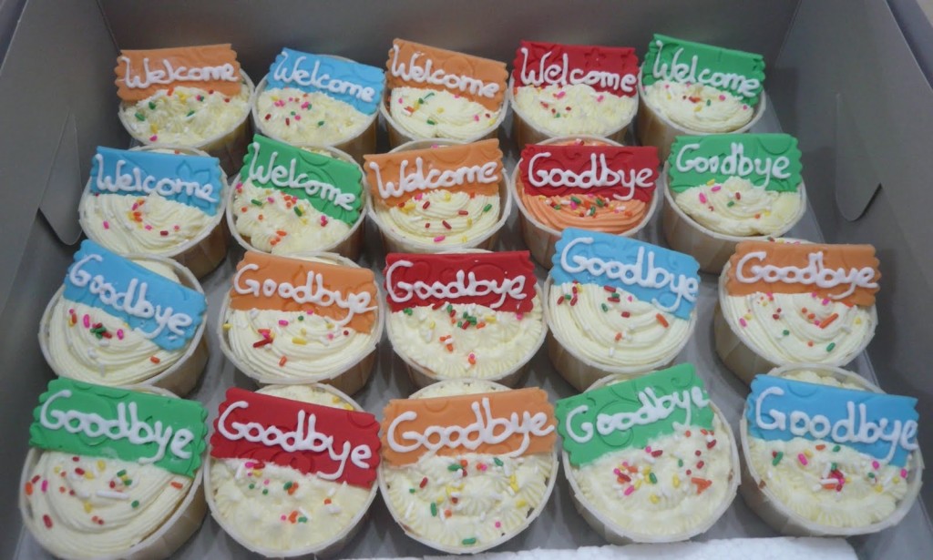 6 Goodbye Cupcakes Ideas Photo Goodbye Party Cake Ideas Going
