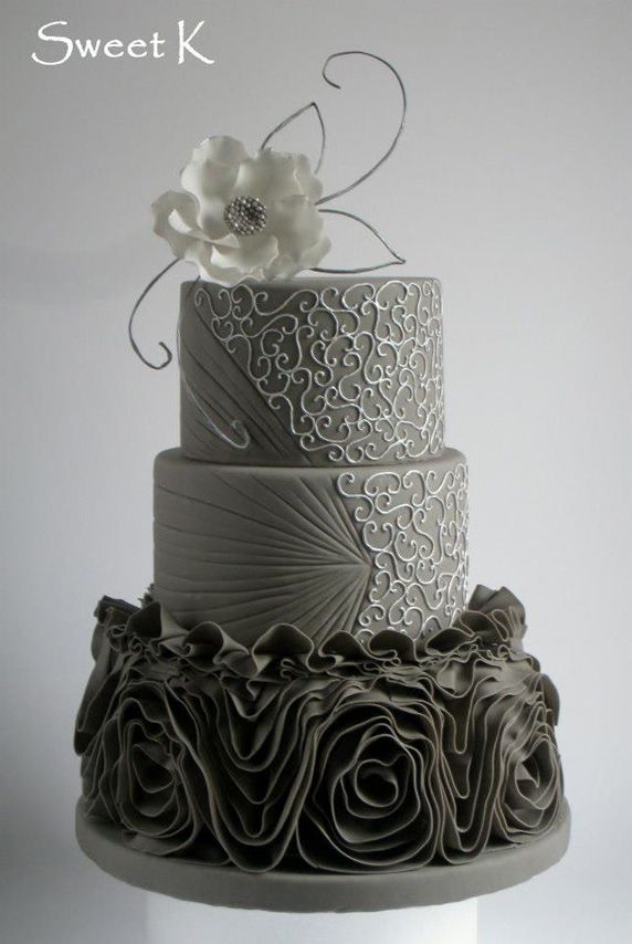 11 gray and silver
