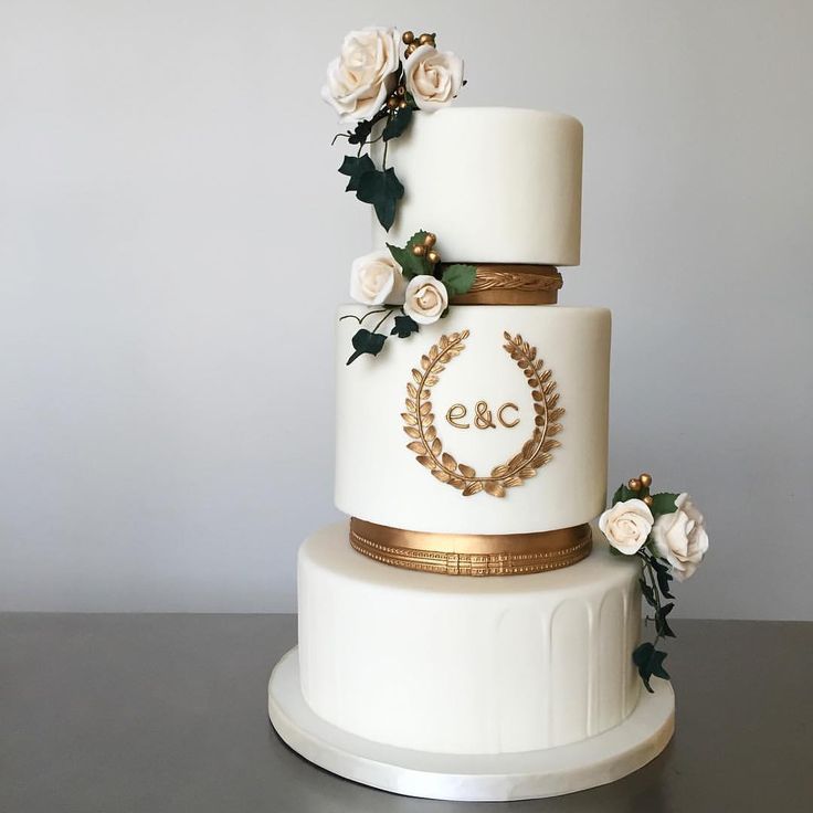Greek Theme Wedding Cake Greek Theme Wedding Cake