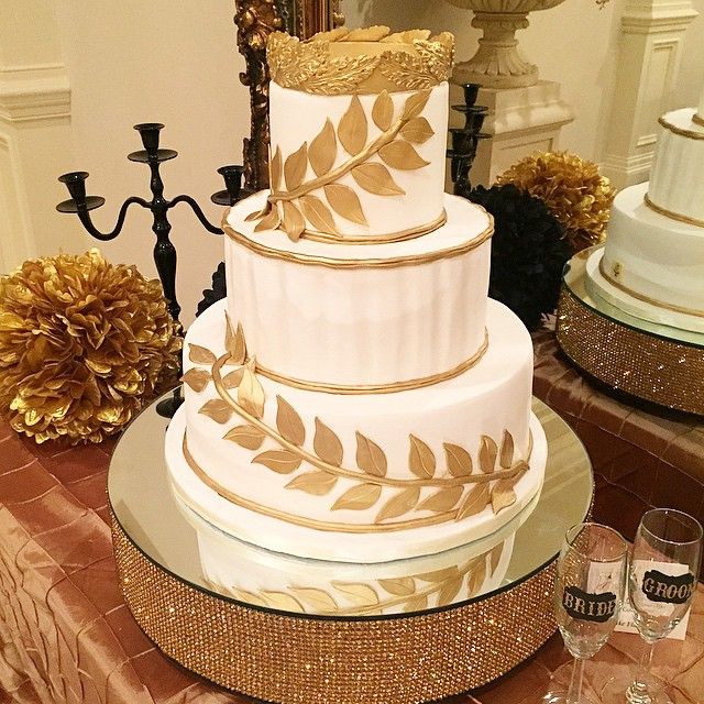 Greek Theme Wedding Cake Greek Theme Wedding Cake