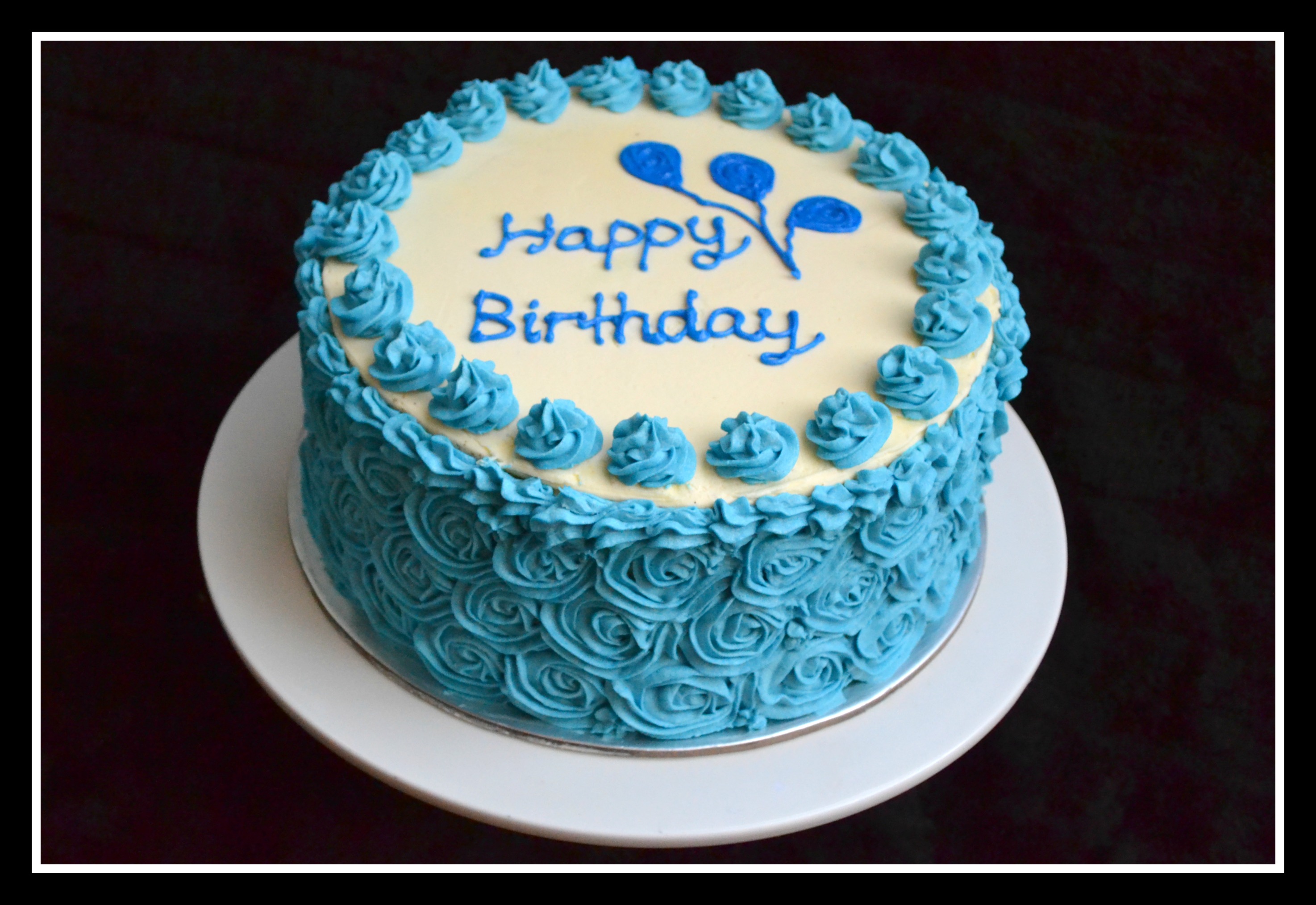 10 Buttercream Cakes For A Guy Photo , Buttercream Birthday