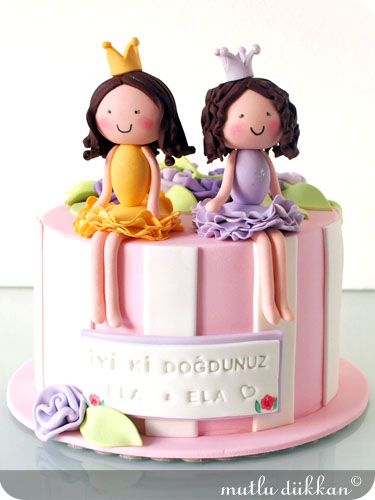 Happy Birthday Cakes Twin Girls Happy Birthday Cakes Twin Girls