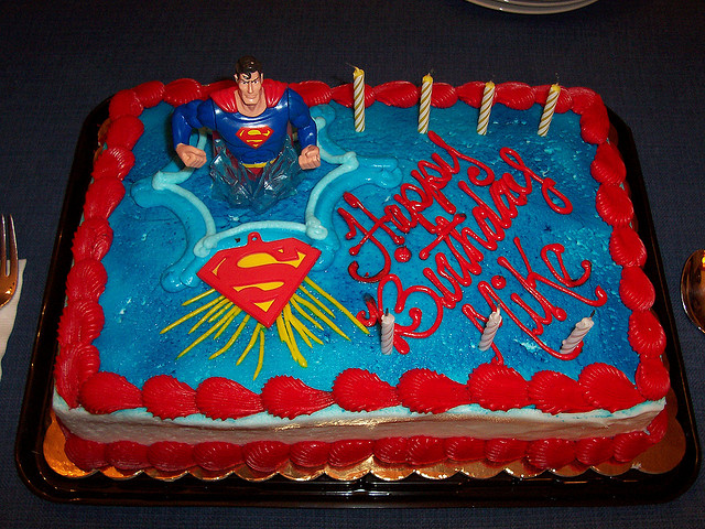Happy Birthday Superman Cake Happy Birthday Superman Cake